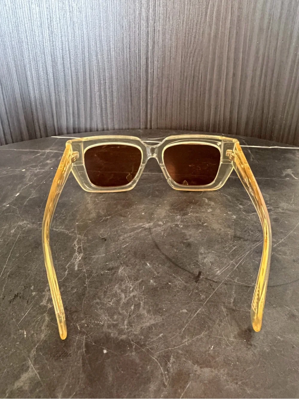 Bottega Veneta Square Sunglasses